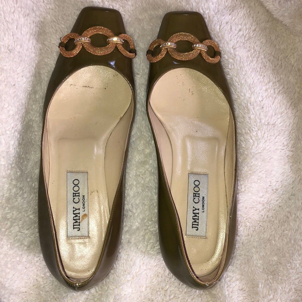 Jimmy Choo Kitten Heels